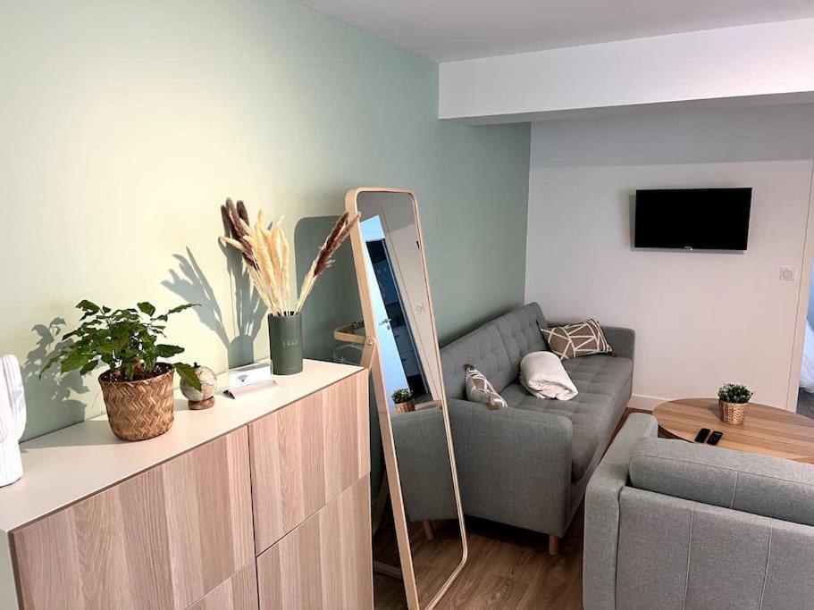 קאין Appart Cosy, Calme Proche Centre מראה חיצוני תמונה